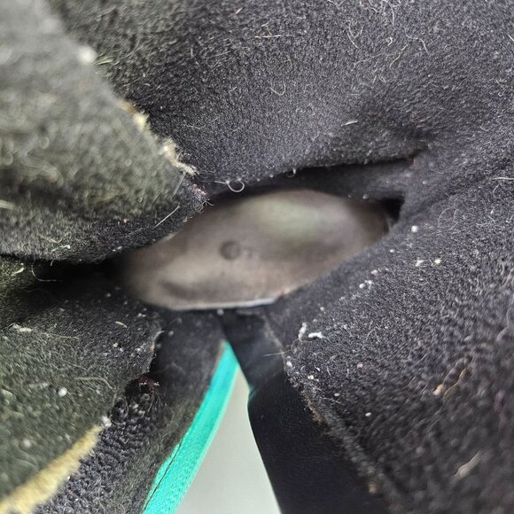 Merrell Womens Waterproof Winter lined Boots Size 8 Brown & Teal - Picture 9 of 11